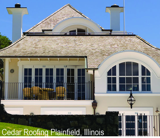 Cedar Roof Home Plainfield, Illinois