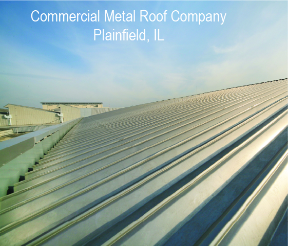 Commercial Metal Roof Company Plainfield, IL