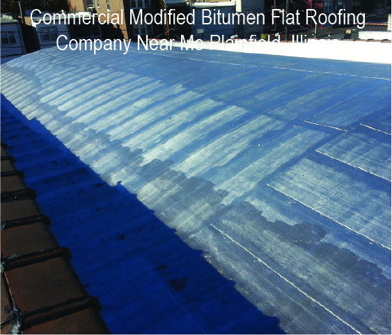 Commercial Modified Bitumen Flat Roofing Company Near Me