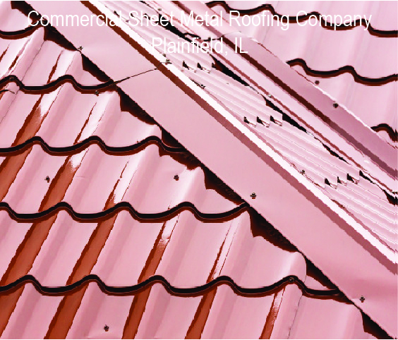 Commercial Sheet Metal Roofing Company Plainfield, IL