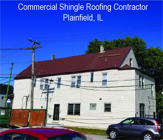 Plainfield Commercial Asphalt Shingle Roof For Apartment Complex