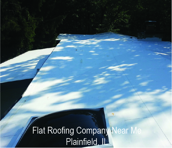 Flat Roofing Company Near Me Plainfield, IL