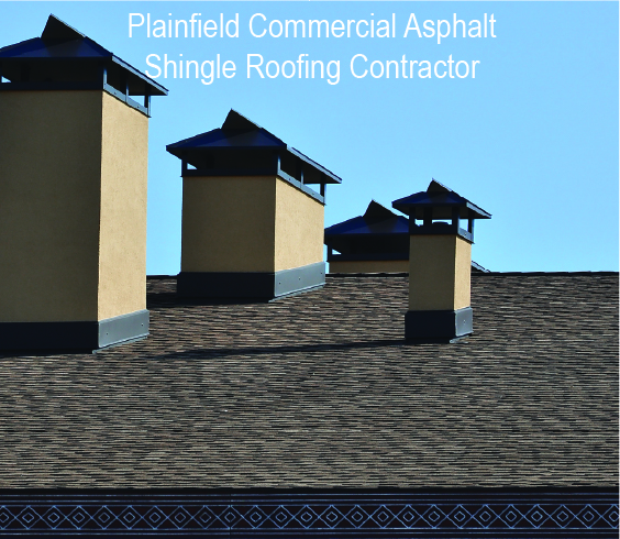 Plainfield Commercial Shingle Roof For Townhome Complex