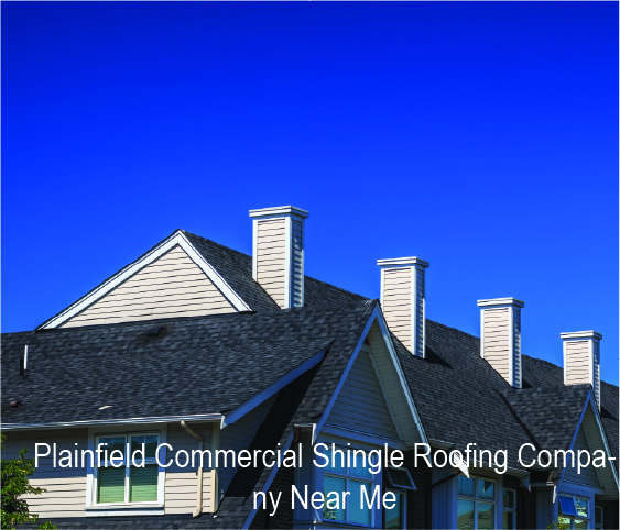 3 Tab Commericial Asphalt Shingle Roof in Plainfield IL