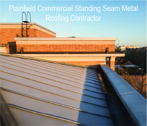 Plainfield, IL Commercial Standing Seam Metal Roofing Contractor