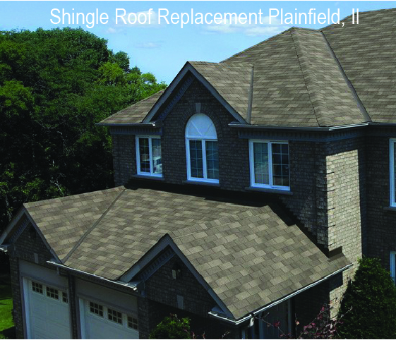 Shingle Roof Replacement Plainfield, Il